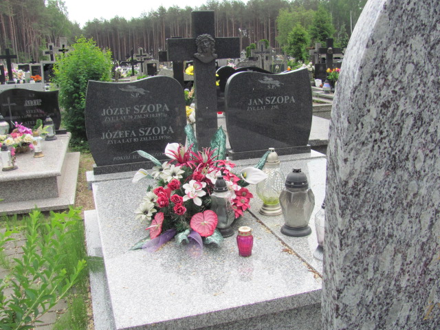 Grób Józefa Szopa