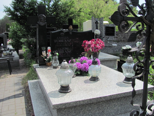 Grób Antoni Tobiasz