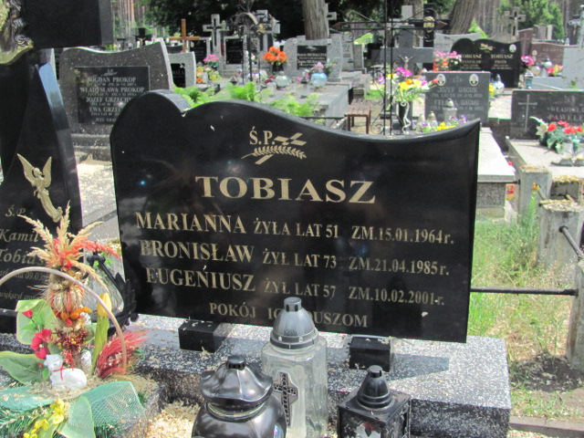 Eugeniusz Franciszek Tobiasz 1944 Łaskarzew - Grobonet - Wyszukiwarka osób pochowanych