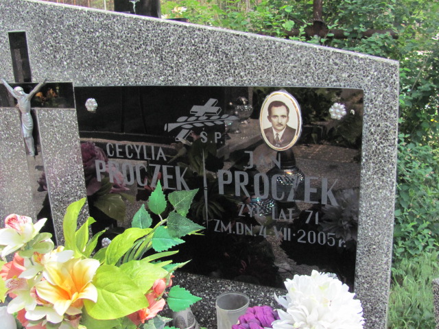 Jan Proczek 1933 Łaskarzew - Grobonet - Wyszukiwarka osób pochowanych