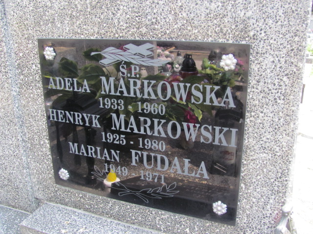 Adela Markowska 1933 Łaskarzew - Grobonet - Wyszukiwarka osób pochowanych