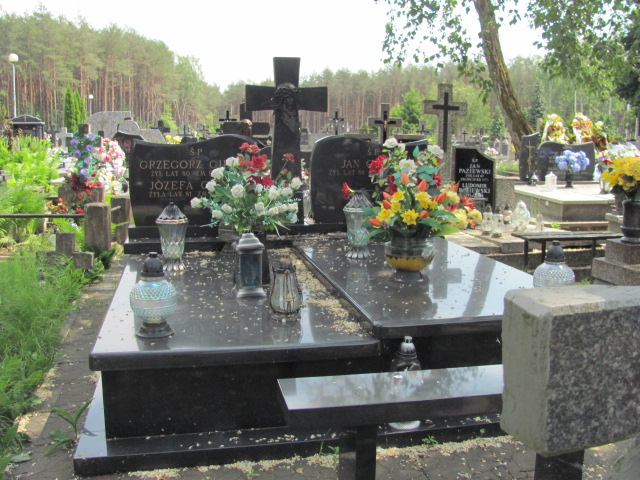 Grób Grzegorz Gietka