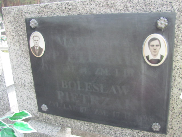 Bolesław Pietrzak 1909 Łaskarzew - Grobonet - Wyszukiwarka osób pochowanych