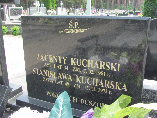 Stefan Kucharski 1938 Łaskarzew - Grobonet - Wyszukiwarka osób pochowanych