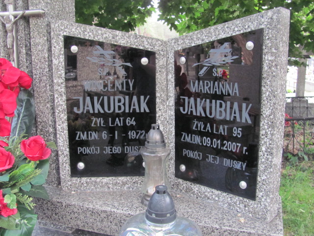 Marianna Jakubiak 1912 Łaskarzew - Grobonet - Wyszukiwarka osób pochowanych