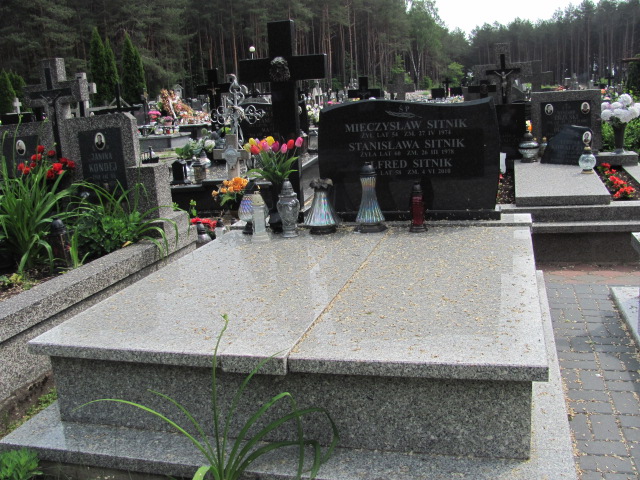 Grób Alfred Zbigniew Sitnik
