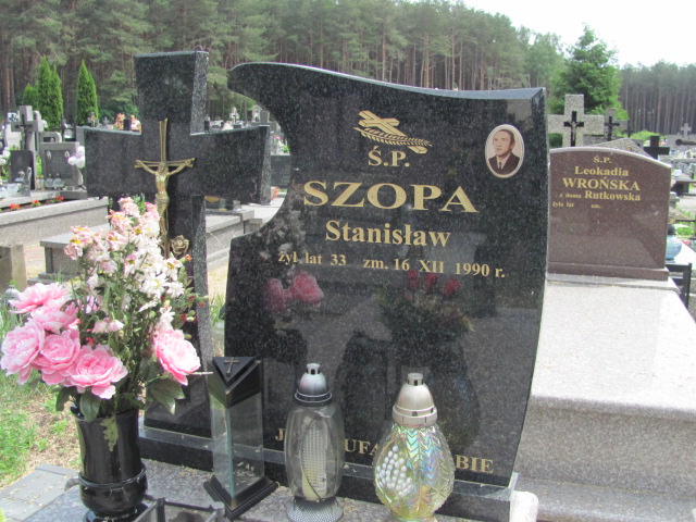 Stanisław Sławomir Szopa 1957 Łaskarzew - Grobonet - Wyszukiwarka osób pochowanych