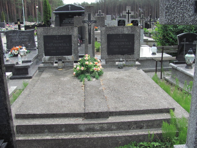 Grób Marianna Sosnowska