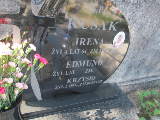 Krzysztof Kusak 1988 Łaskarzew - Grobonet - Wyszukiwarka osób pochowanych