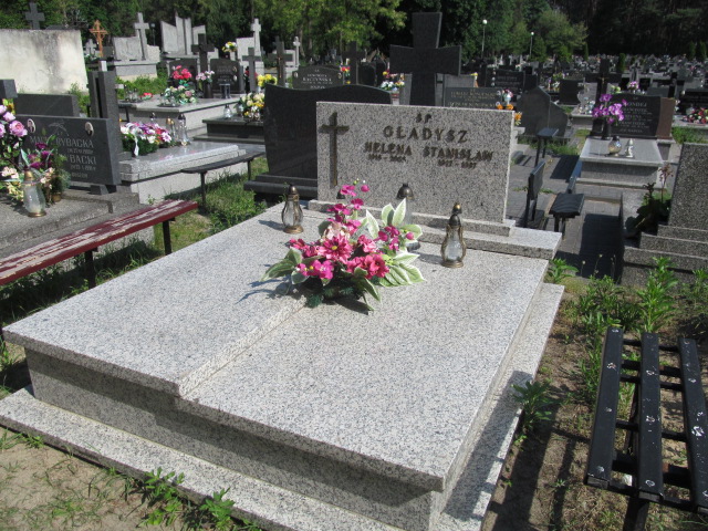 Grób Stanisław Gładysz 