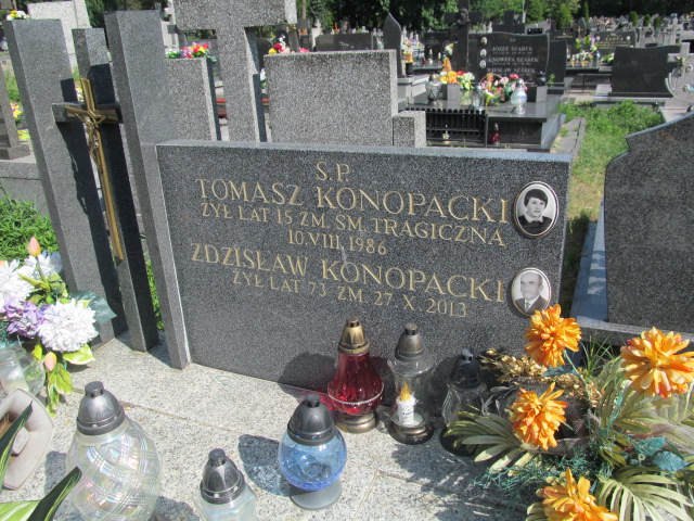 Janina Konopacka 1943 Łaskarzew - Grobonet - Wyszukiwarka osób pochowanych