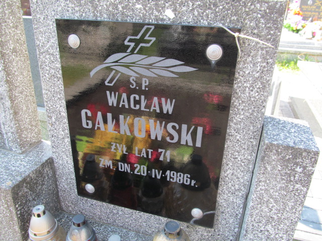 Helena Gałkowska  1924 Łaskarzew - Grobonet - Wyszukiwarka osób pochowanych