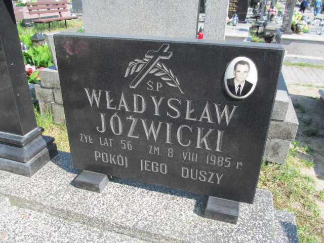 Władysław Jóźwicki 1929 Łaskarzew - Grobonet - Wyszukiwarka osób pochowanych