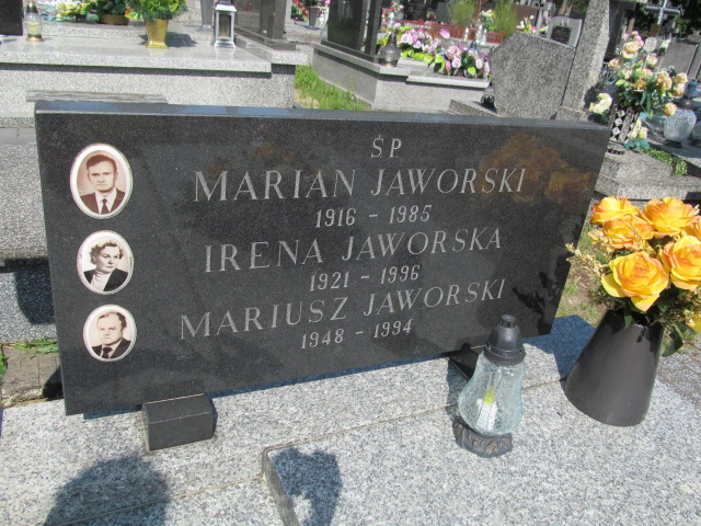 Mariusz Jaworski  1948 Łaskarzew - Grobonet - Wyszukiwarka osób pochowanych