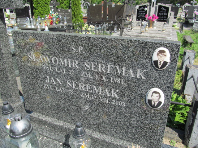 Sławomir Seremak 1969 Łaskarzew - Grobonet - Wyszukiwarka osób pochowanych