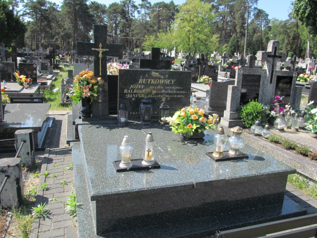Grób Janina  Rutkowska 