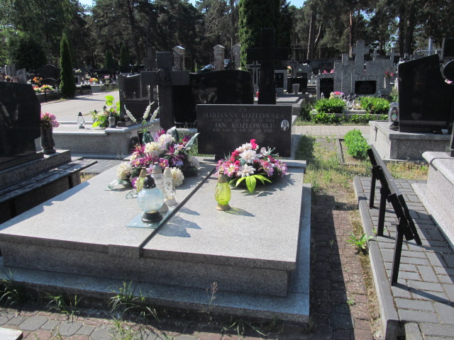 Grób Jan Kozłowski