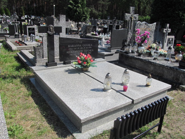 Grób Aleksander Gugała 